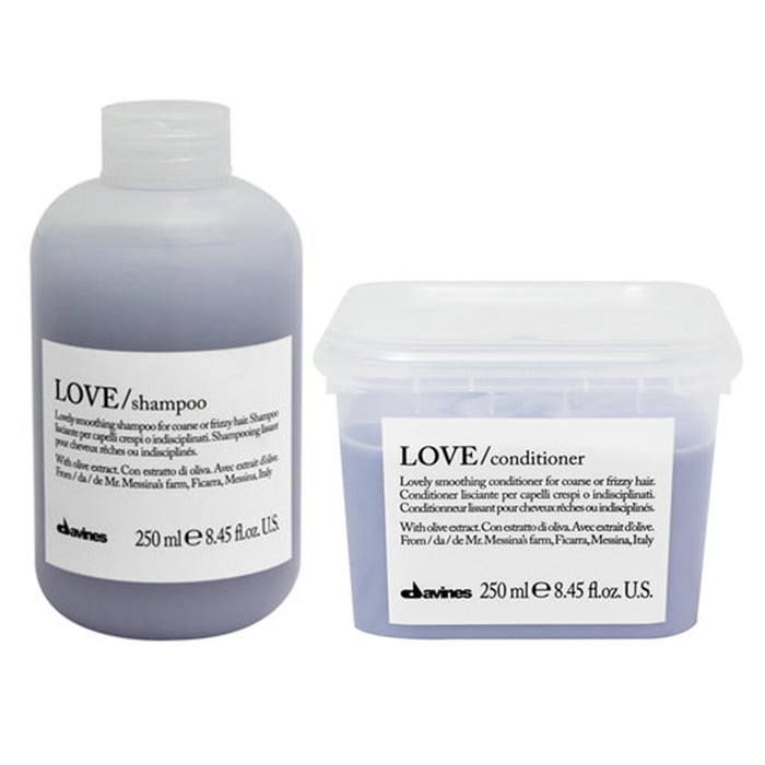 Davines Kit essential anticrespo/liscio - love smooth shampoo 250 ml  e conditioner 250 ml