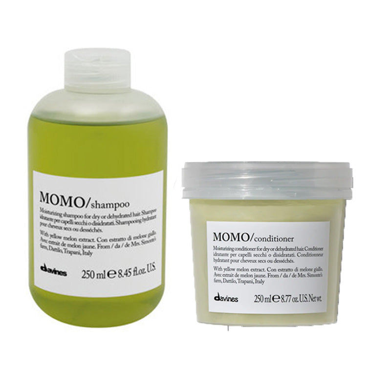 Davines Kit essential capelli secchi - momo shampoo 250 e conditioner 250 ml