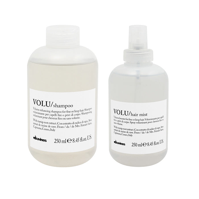 Davines Kit essential capelli fini - volu shampoo 250 ml e hair mist 250 ml