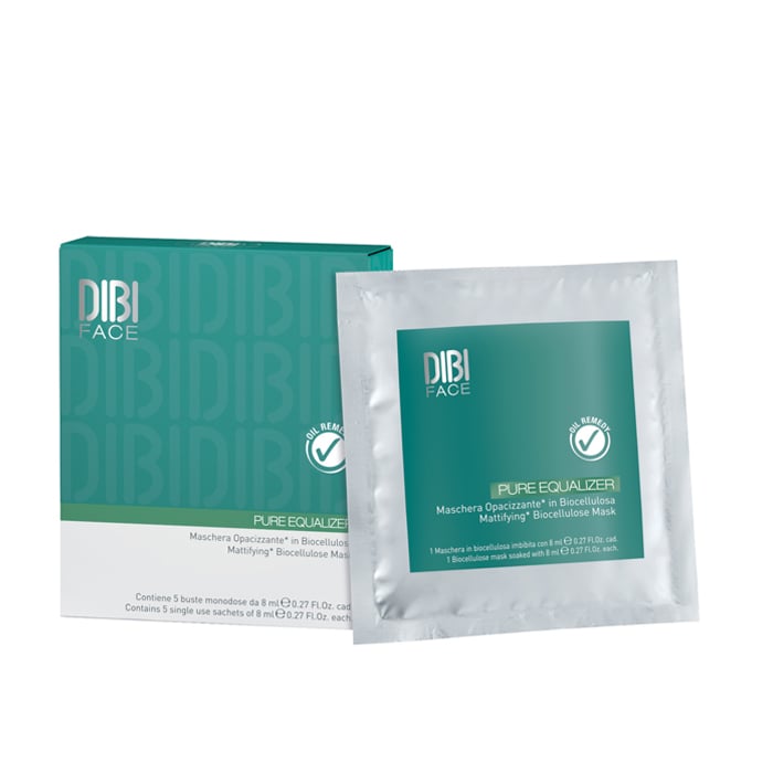 Dibi milano pure equalizer maschera opacizzante in biocellulosa