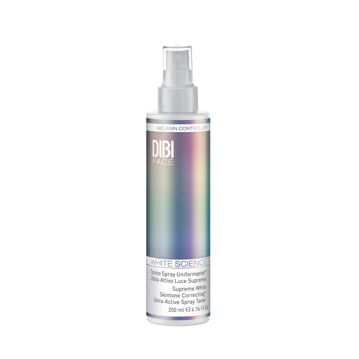 Dibi milano white science tonico spray uniformante ultra-attivo luce suprema