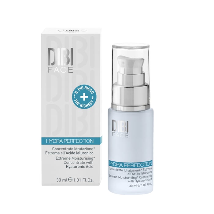 Dibi milano hydra perfection concentrato idratazione estrema all'acido ialuronico