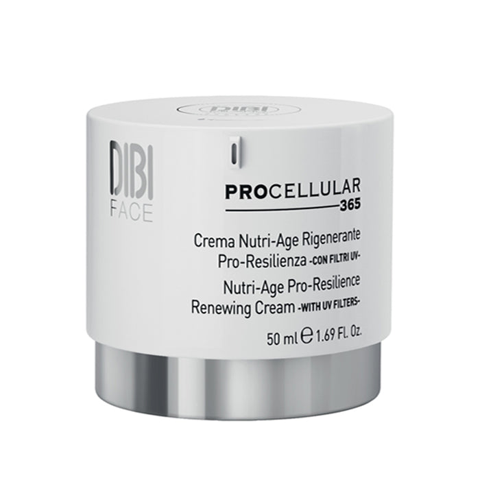 Dibi milano pro-cellular 365 crema nutri-age rigenerante pro-resilienza con filtri uv