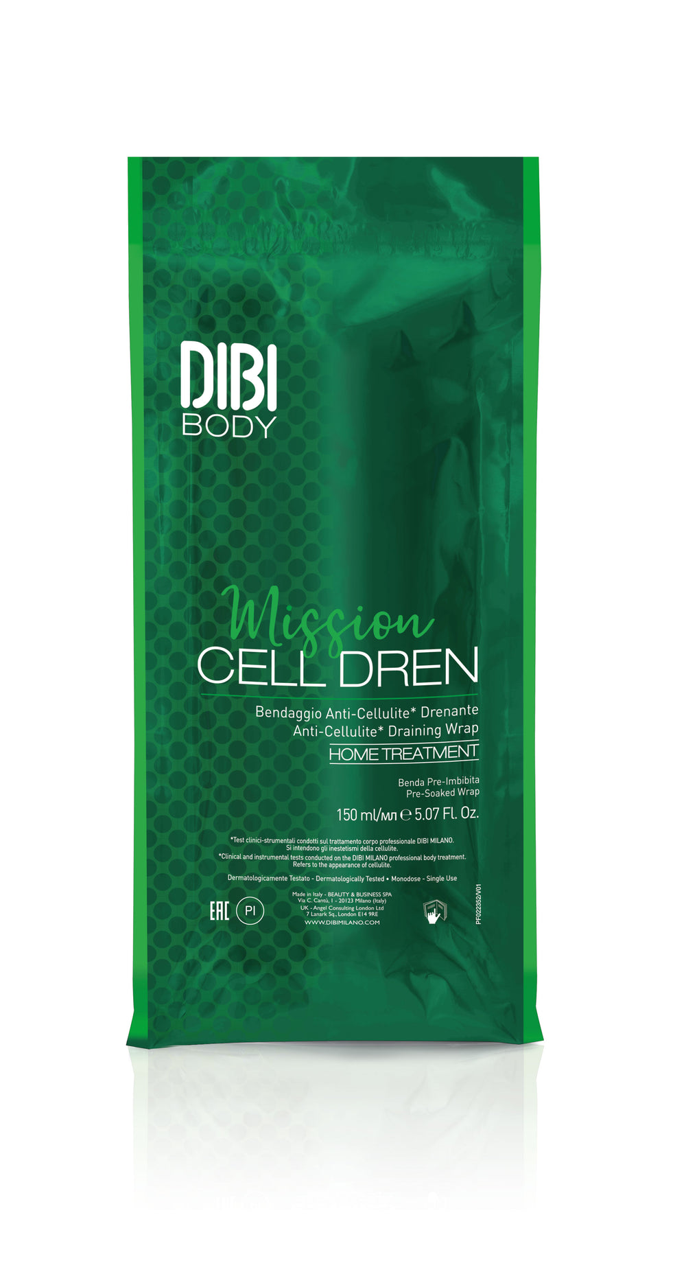 Dibi milano cell dren mission bendaggio anticellulite