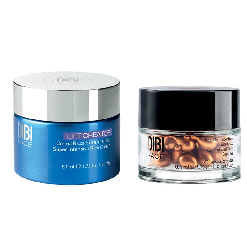 Kit Lift Creator de Dibi Milano, crema extra intensa y rica (50 ml) - Cápsulas de juventud concentradas