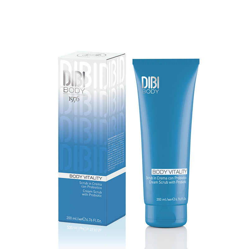 Crema exfoliante probiótica Dibi Milano Body Vitality