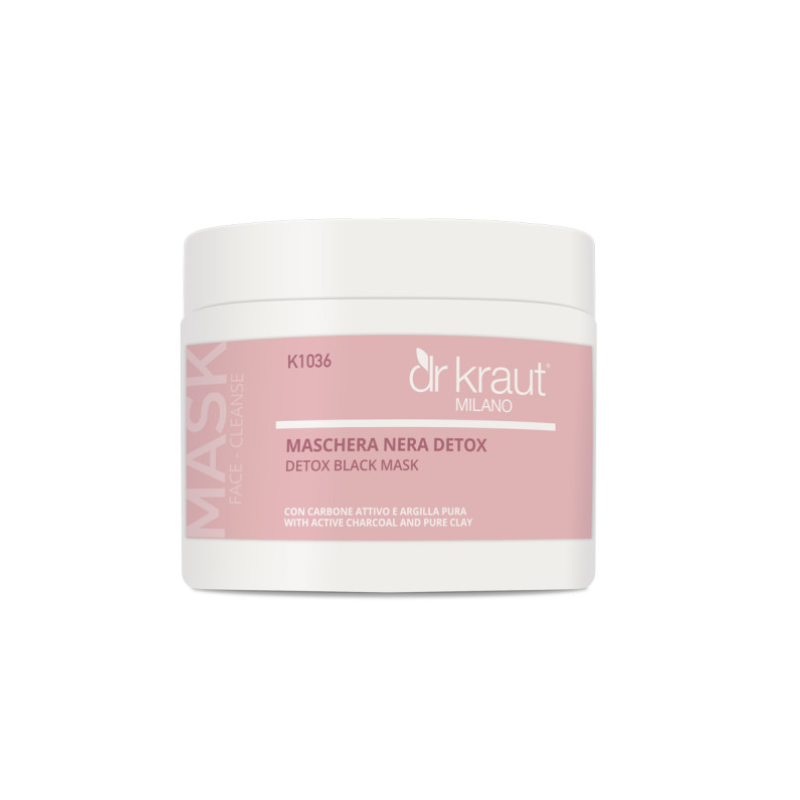 Mascarilla desintoxicante negra Dr. Kraut Milano