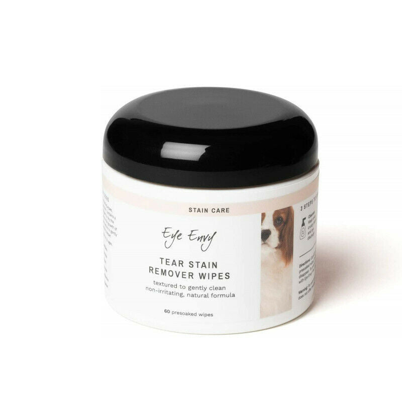 Eye envy cani dischetti imbevuti con lozione - rimuovi macchie