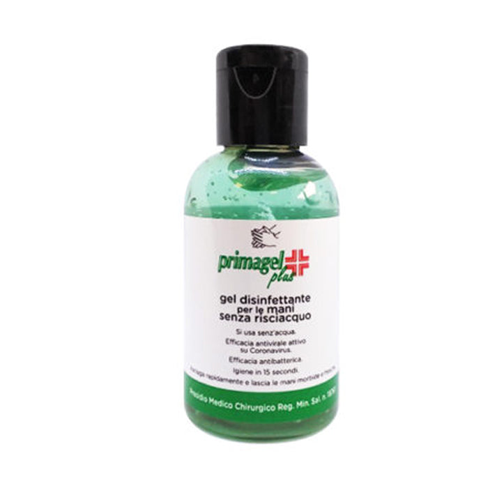 Primagel plus gel disinfettante mani