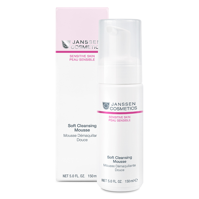Janssen soft cleansing mousse