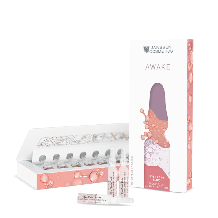 Janssen eye flash fluid