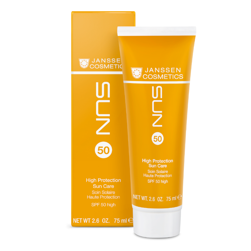Janssen high protection sun care spf50