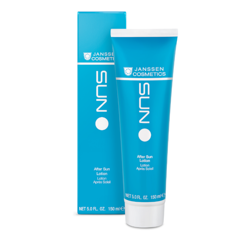 Janssen after sun lotion