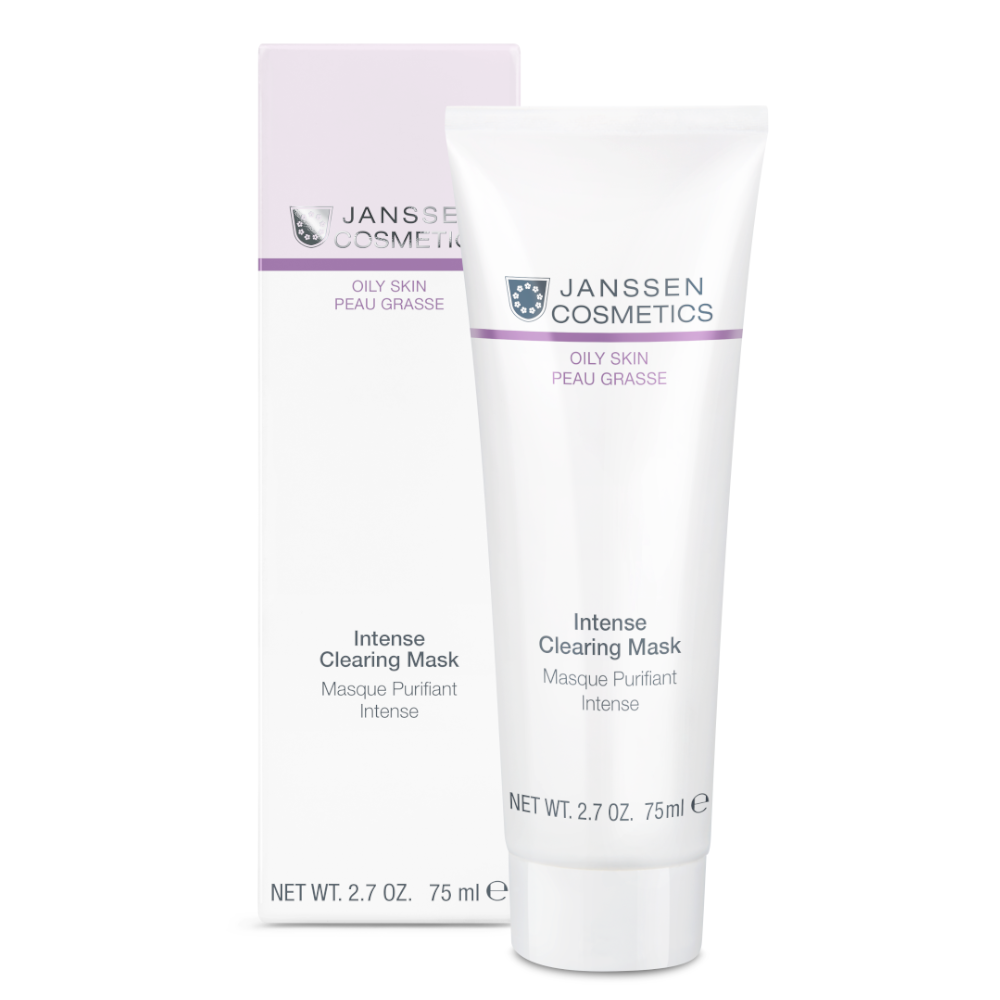 Janssen intense clearing mask