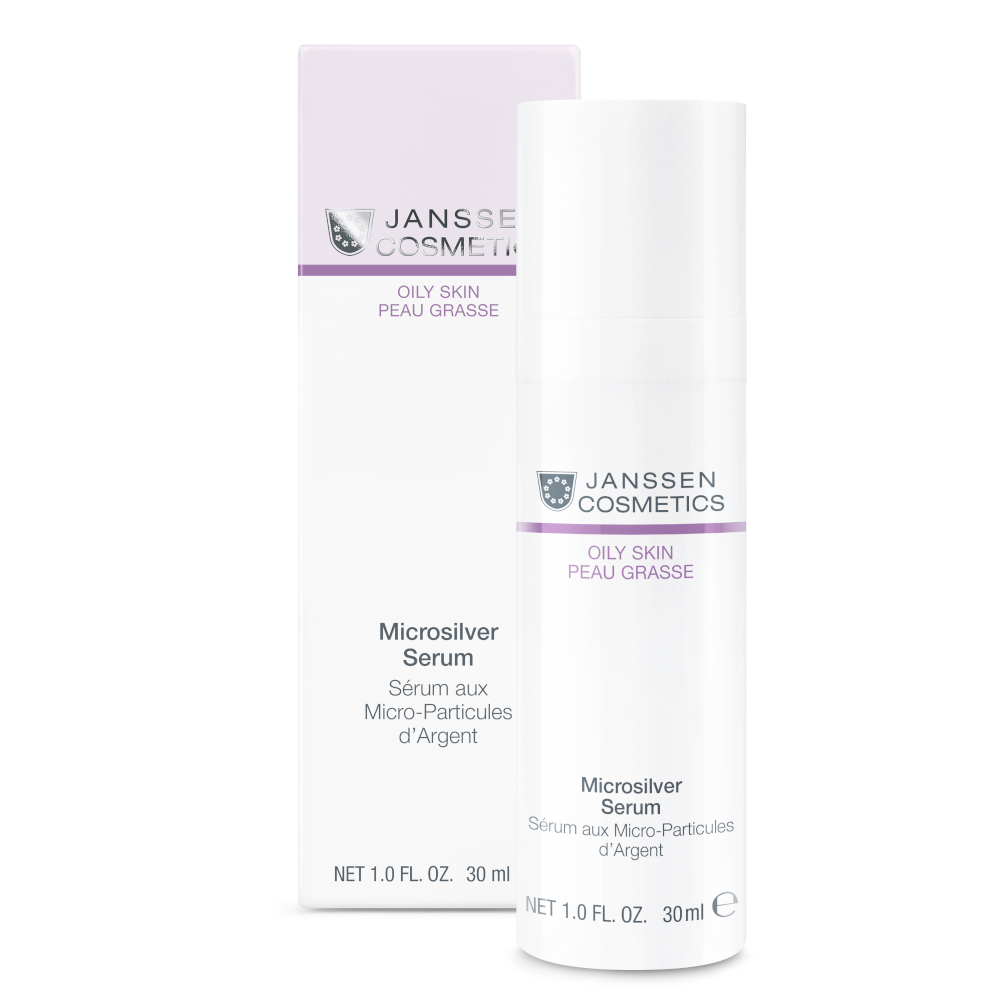 Janssen microsilver serum