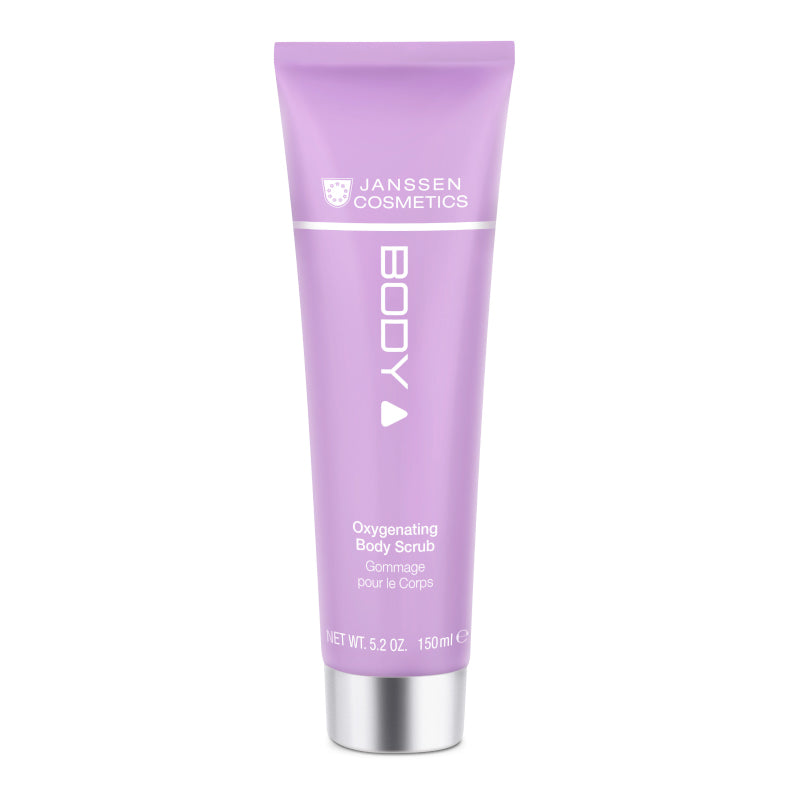 Janssen oxygenating body scrub