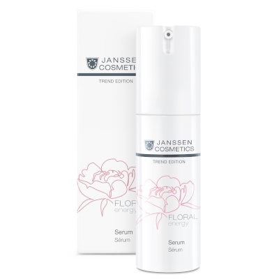 Janssen floral energy serum retail