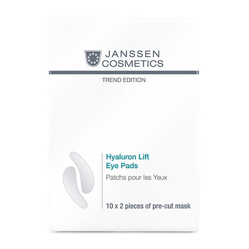 Janssen hyaluron eye pads