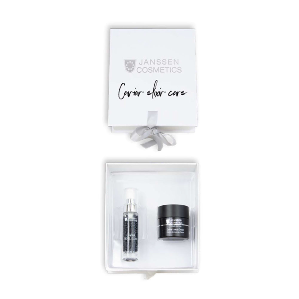 Janssen gift box - caviar elixir care