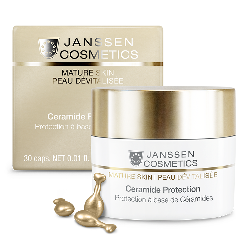 Janssen cosmetics - ceramide protection