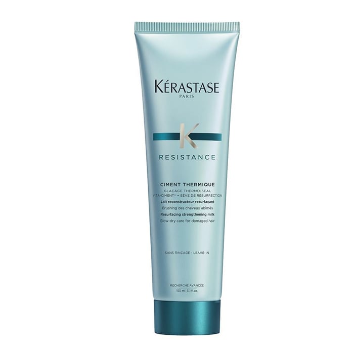 termoprotettore kerastase ciment thermique per capelli sfibrati