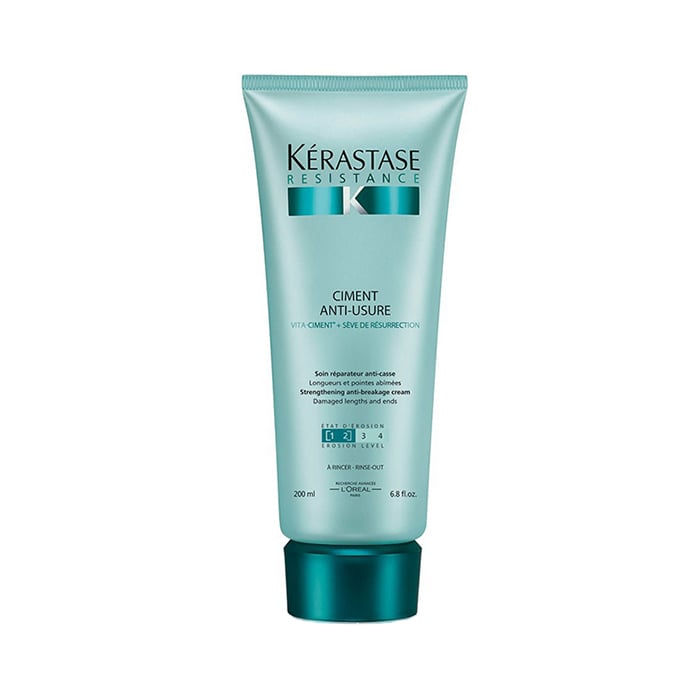 Kerastase resistance ciment anti-usure - balsamo per capelli indeboliti e danneggiati