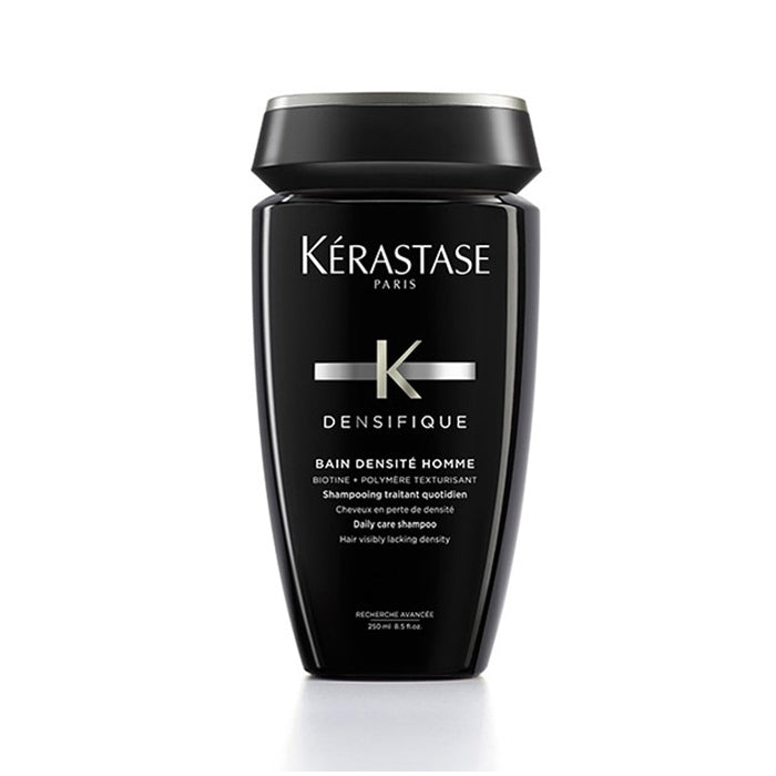 Kerastase densifique bain densite' homme - shampoo da uomo che dona densità e spessore ai capelli diradati. capelli più forti e più folti