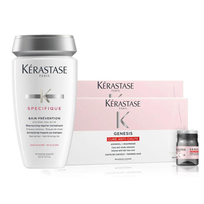 Kerastase genesis trattamento anticaduta 20 fiale + bain prevention