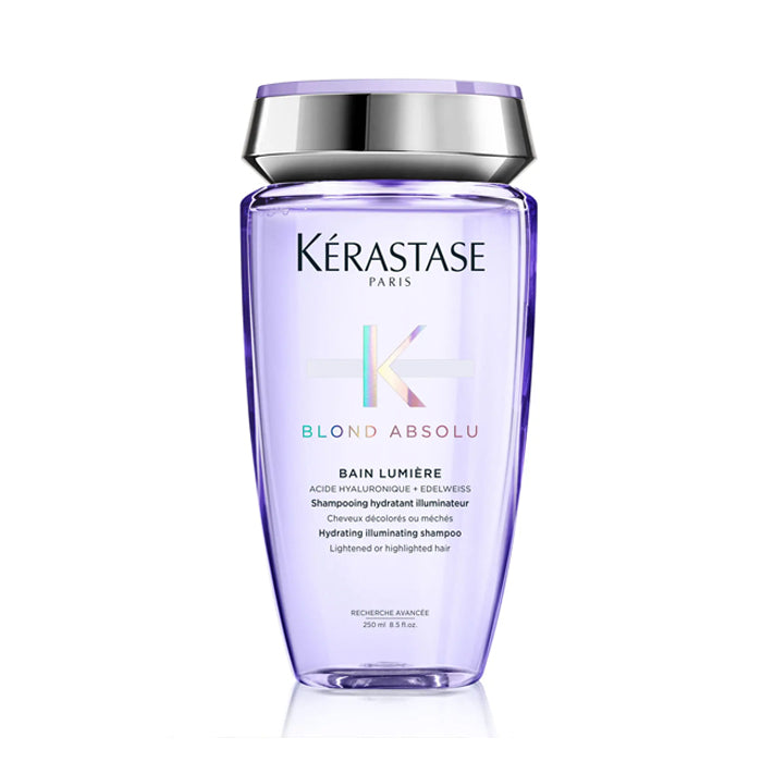 Kerastase blond absolu bain lumiere - shampoo idratante e illuminante per capelli biondi e decolorati