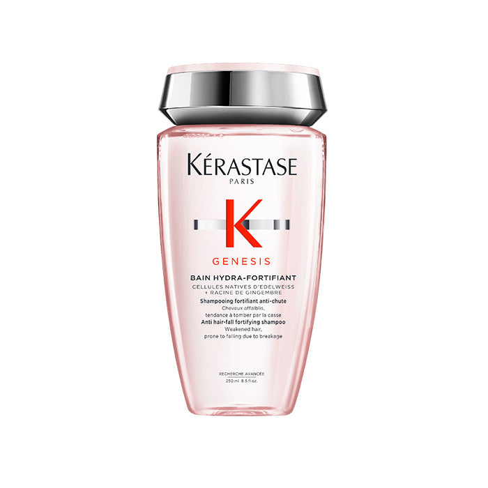 Kerastase genesis bain shampoo hydra-fortifiant - shampoo fortificante per capelli indeboliti, e propensi alla caduta dovuta alla rottura