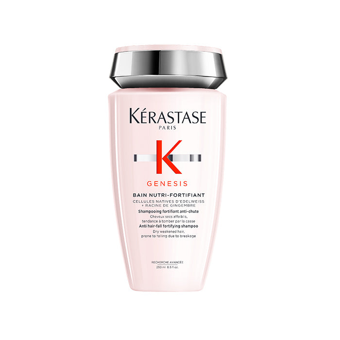 Kerastase genesis bain shampoo nutri-fortifiant - shampoo fortificante per capelli secchi e indeboliti, propensi alla caduta dovuta a rottura