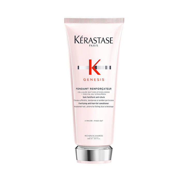 Kerastase Genesis Fondant Reforcateur - Fortifying Conditioner for Weakened Hair, Prone to Hair Loss Due to Breakage