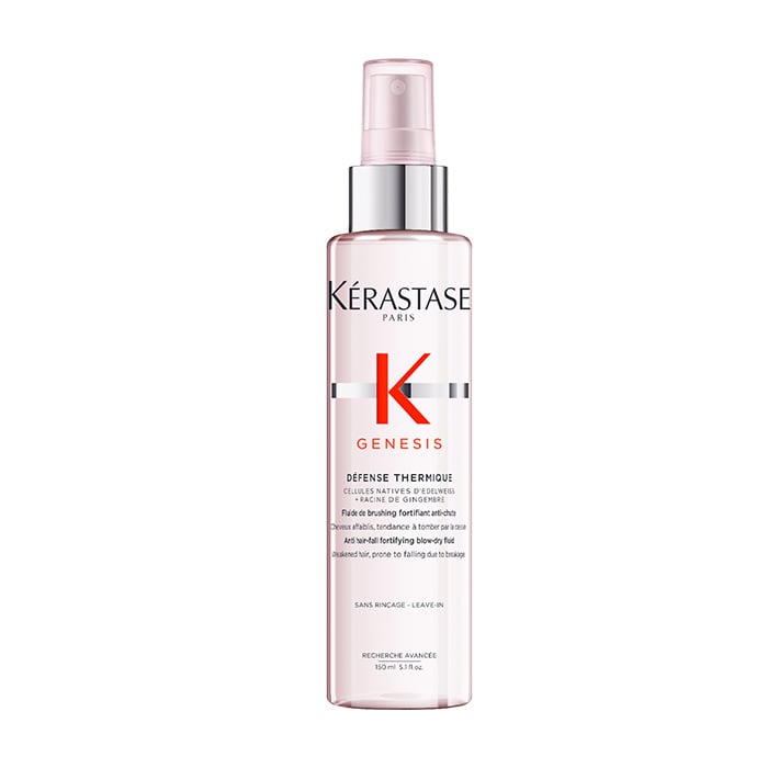 Kerastase genesis leave in defense thermique - blow-dry liquido fortificante per capelli indeboliti, propensi alla caduta dovuta alla rottura.