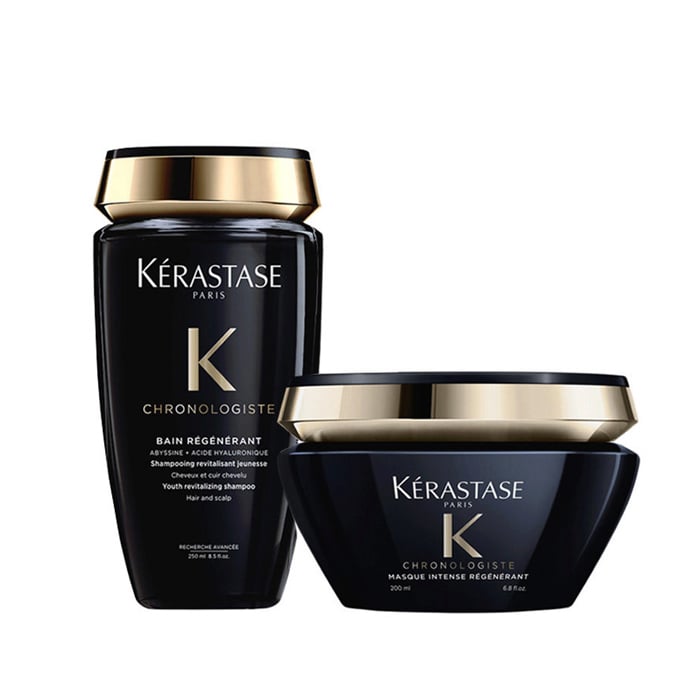 Kerastase chronologiste rituel - bain chronologiste 250 ml e masque regenerant 200 ml