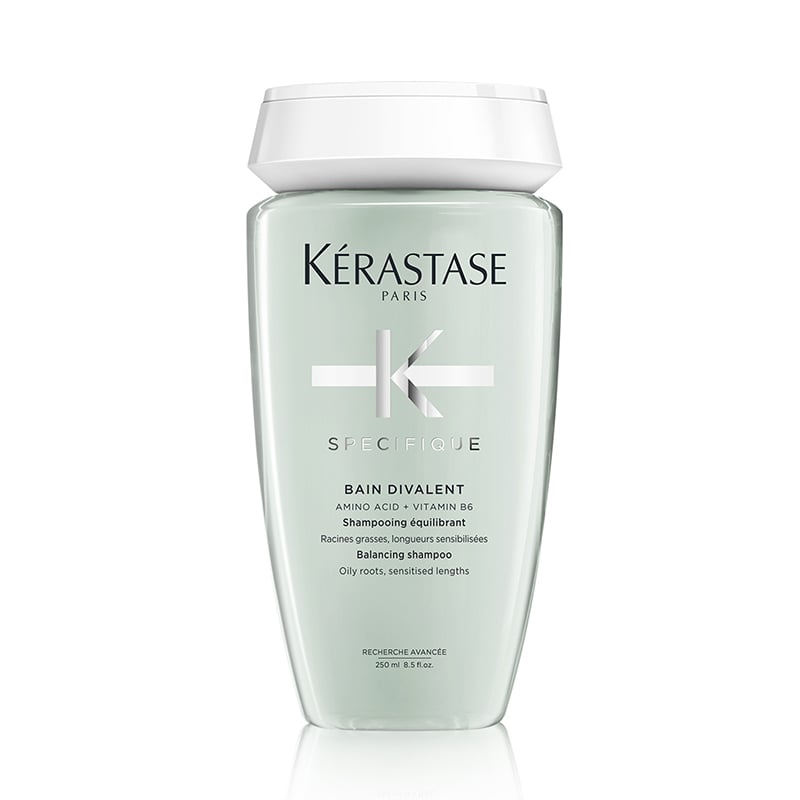 Kerastase specifique bain divalent - shampoo equilibrante per radici grasse e lunghezze sensibilizzate
