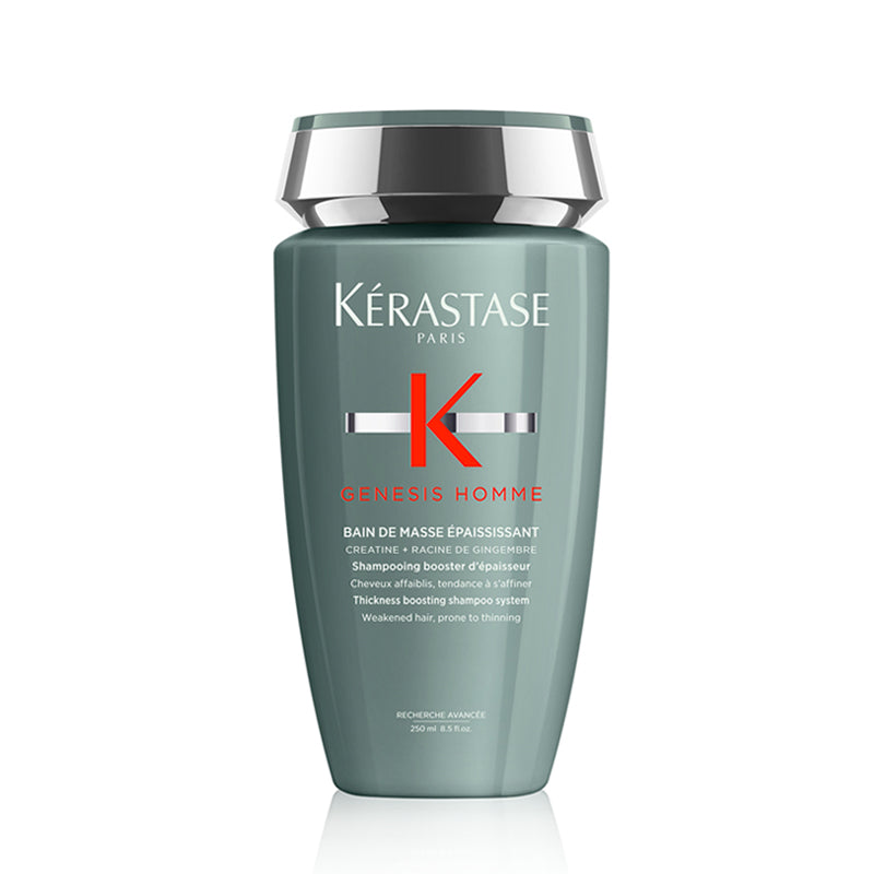 Kerastase genesis homme bain de masse epaississant - shampoo ispessente per capelli indeboliti, inclini al diradamento