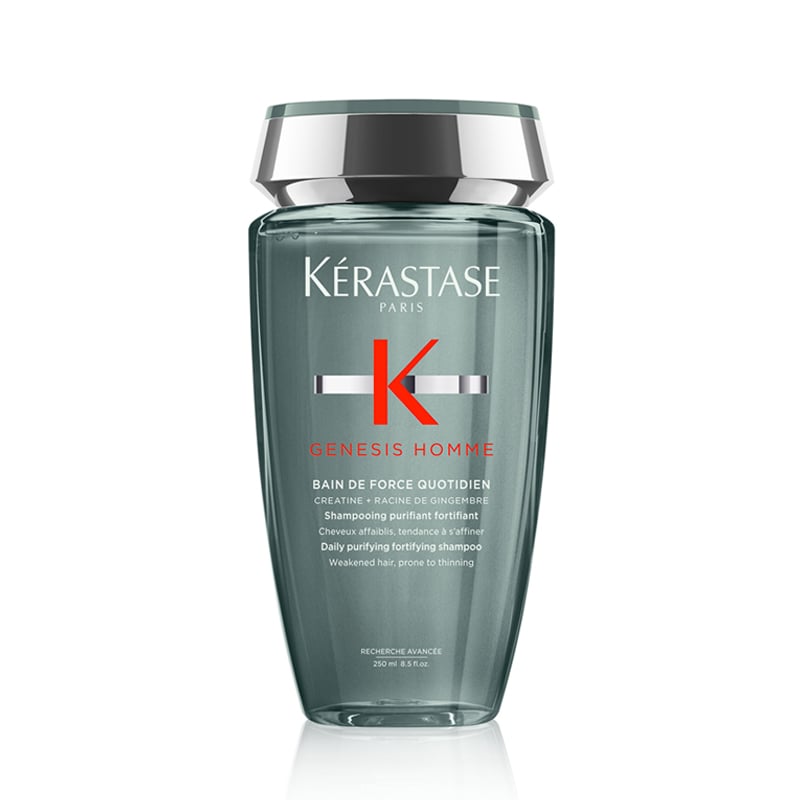 Kerastase genesis homme bain de force quotidien - shampoo fortificante e purificante per capelli che tendono a cadere