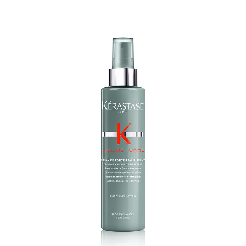 Kerastase Genesis Homme Spray de Force Epaississant - Fortifying and thickening spray for weakened hair, prone to thinning