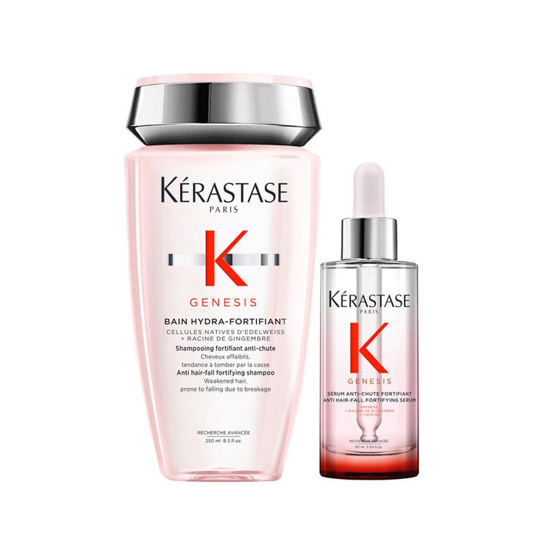 Kerastase genesis rituel anticaduta - shampoo hydra-fortifiant 250 ml e serum fortifiant 90 ml