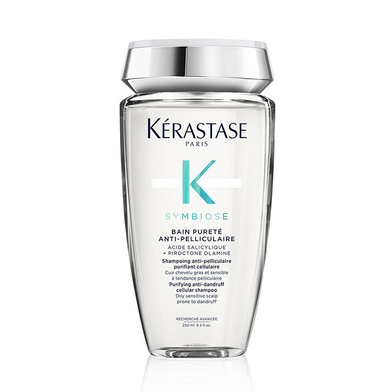 Kerastase symbiose bain purete anti pelliculaire - shampoo anti-forfora per cuoio capelluto sensibile grasso