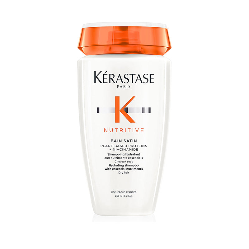 Kerastase nutritive bain satin - shampoo per capelli secchi da fini a medi