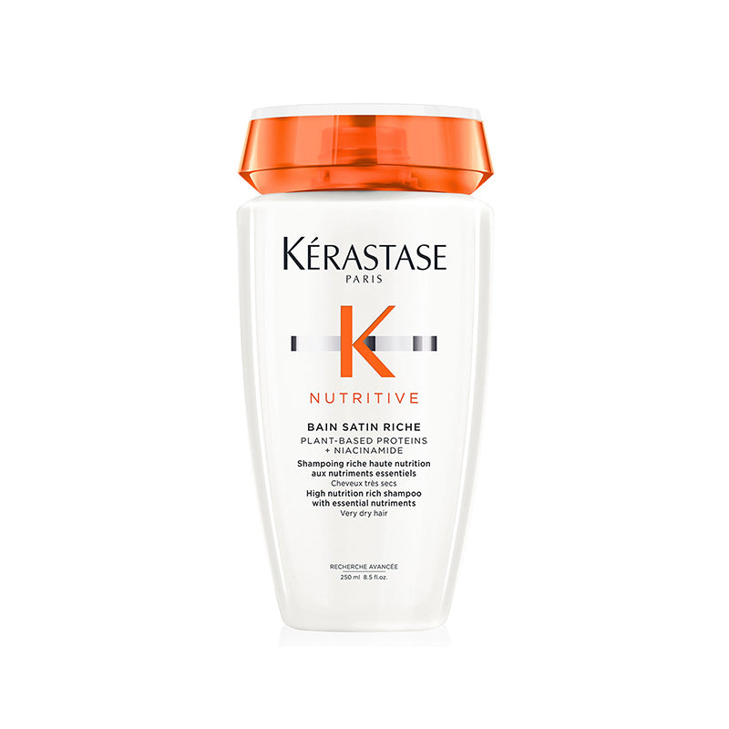 Kerastase nutritive bain satin riche - shampoo per capelli secchi/molto secchi da medi a spessi