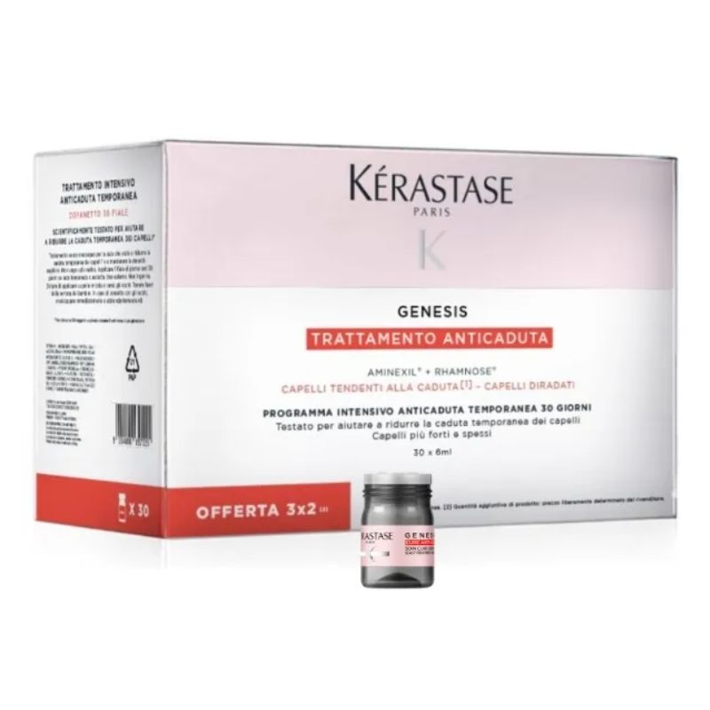 Kerastase genesis trattamento anticaduta 30 fiale