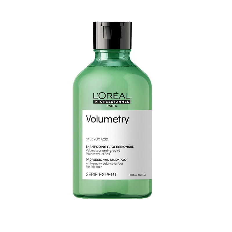 L'oreal serie expert volumetry shampoo - shampoo per capelli fini. i capelli sono più densi e volumizzati