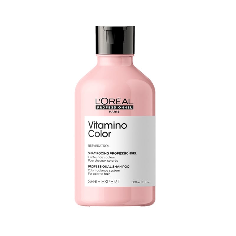 L'oreal serie expert vitamino color shampoo - shampoo per capelli colorati. azione anti-sbiadimento del colore
