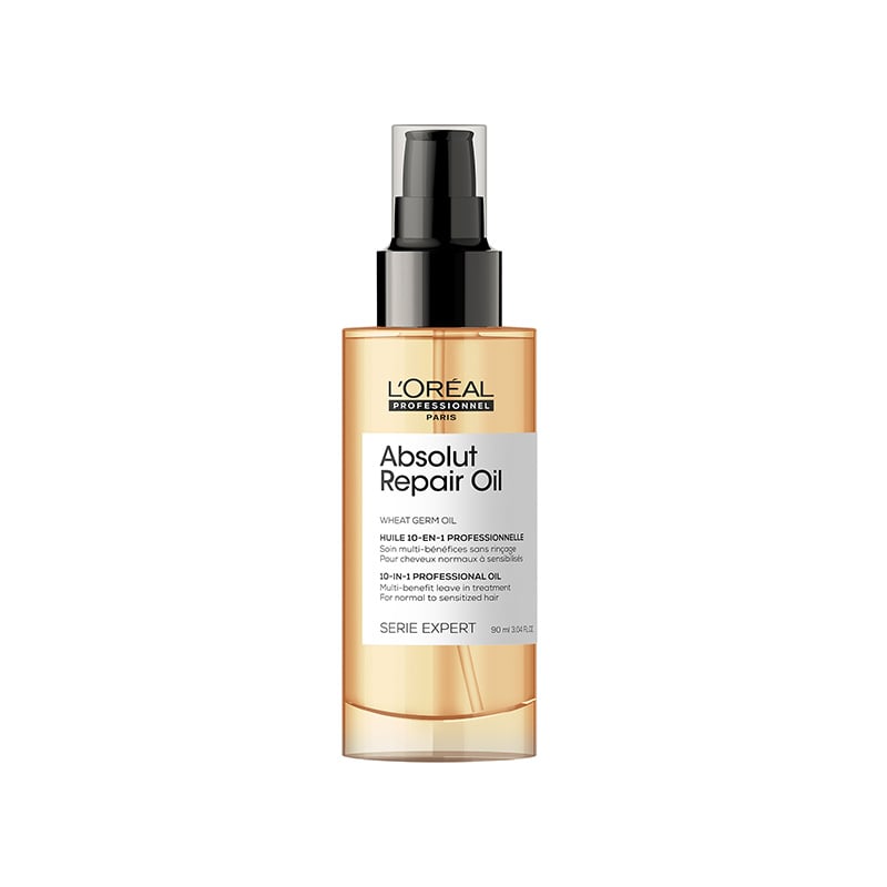 L'oreal serie expert absolut repair oil - spray 10 in 1 per capelli molto danneggiati