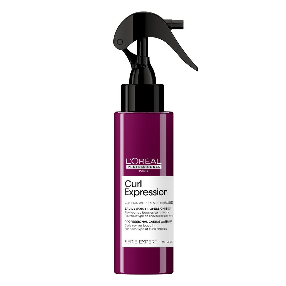 L'oreal serie expert curl expression professional caring water mist - spray ravvivante capelli mossi/ricci