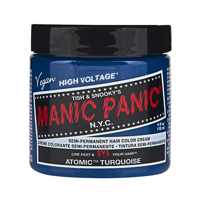 Manic panic classic high voltage atomic turquoise