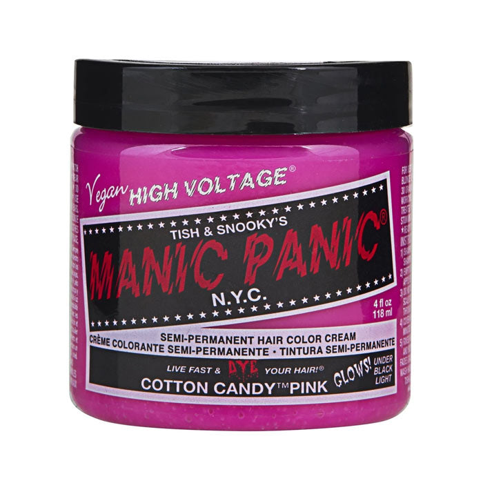Manic panic classic high voltage cotton candy pink