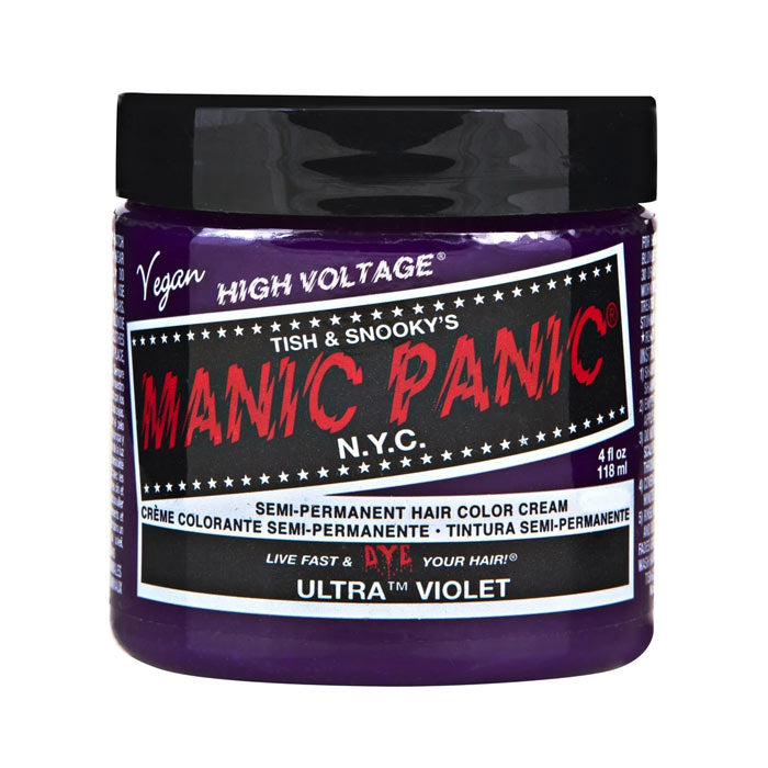 Manic panic classic high voltage ultra violet